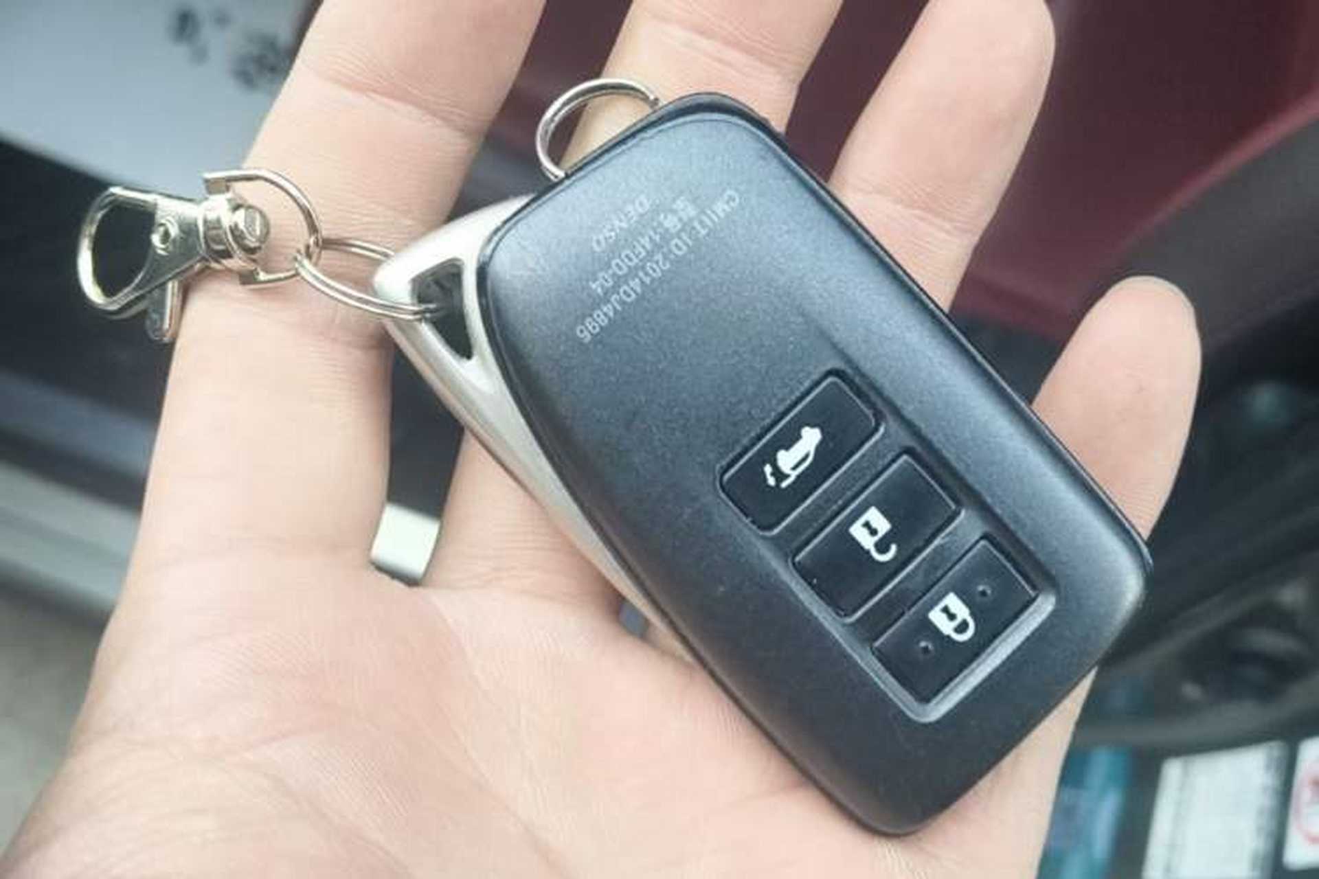 Used Lexus NX 2018 300 All-Wheel Drive Fēngshàng Edition Vehicle Key