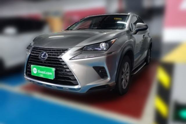 Used Lexus NX 2018 300h Front-Wheel-Drive FENGSHANG Version China V Emission Standard