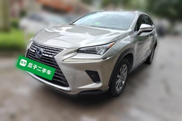 Used Lexus NX 2018 300h Front-Wheel-Drive FENGSHANG Version China V Emission Standard