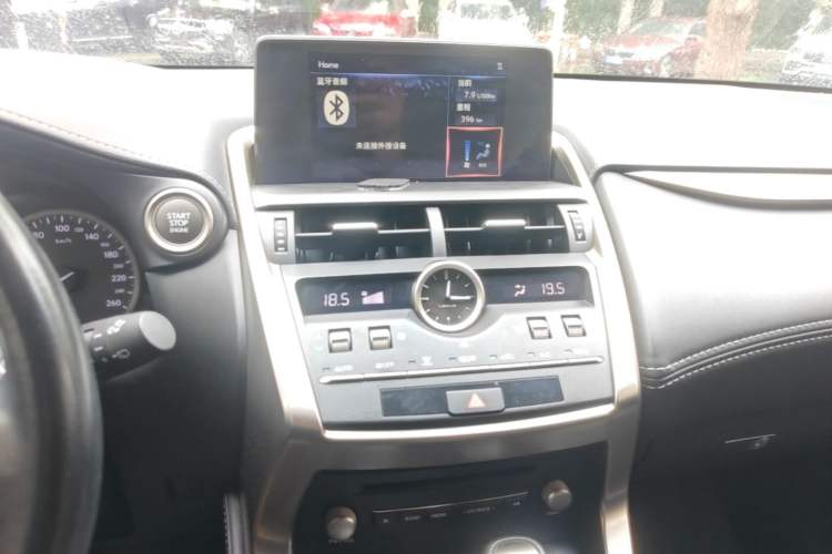 Used Lexus NX 2018 200 Front-Wheel-Drive X-Trail Version China V Standard Audio And AC Panel