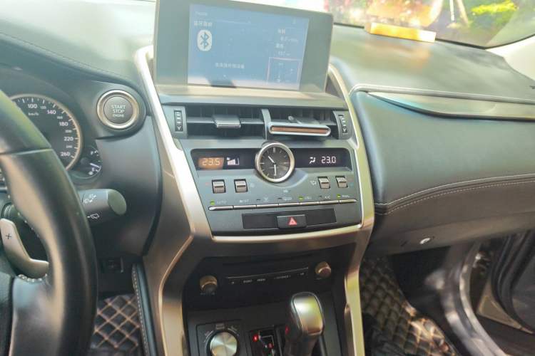 Used Lexus NX 2018 200 Front-Wheel-Drive X-Trail Version China V Standard Audio And AC Panel