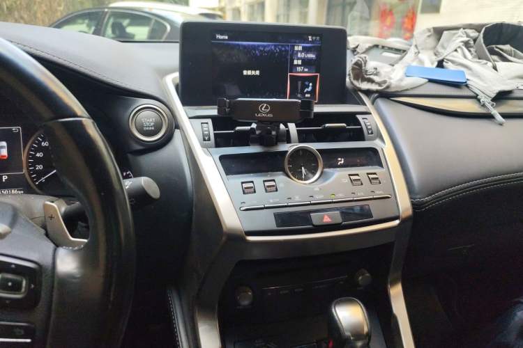 Used Lexus NX 2018 200 Front-Wheel-Drive X-Trail Version China V Standard Audio And AC Panel