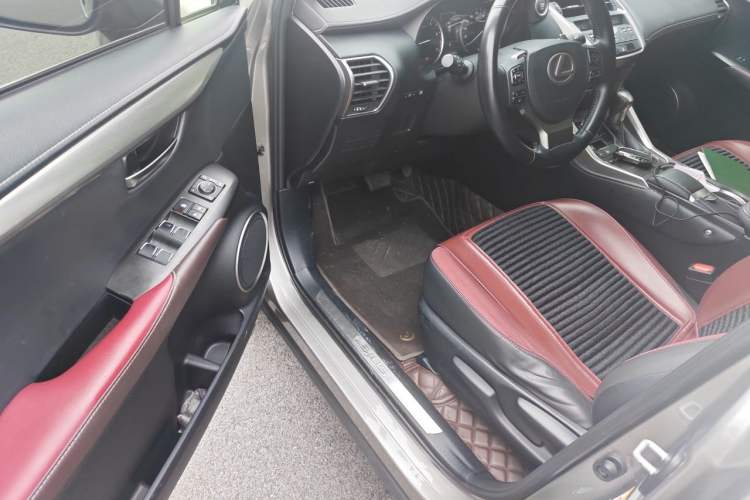 Used Lexus NX 2018 200 Front-Wheel-Drive X-Trail Version China V Standard Driver Seat