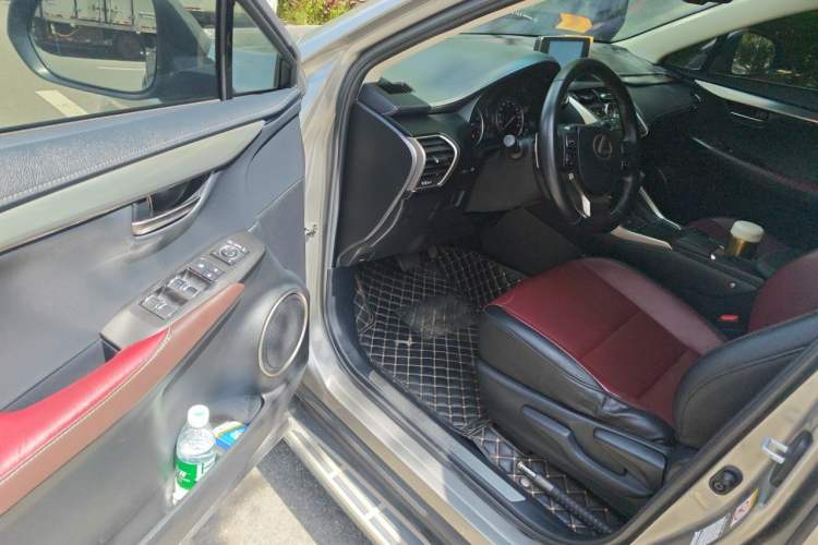 Used Lexus NX 2018 200 Front-Wheel-Drive X-Trail Version China V Standard Driver Seat