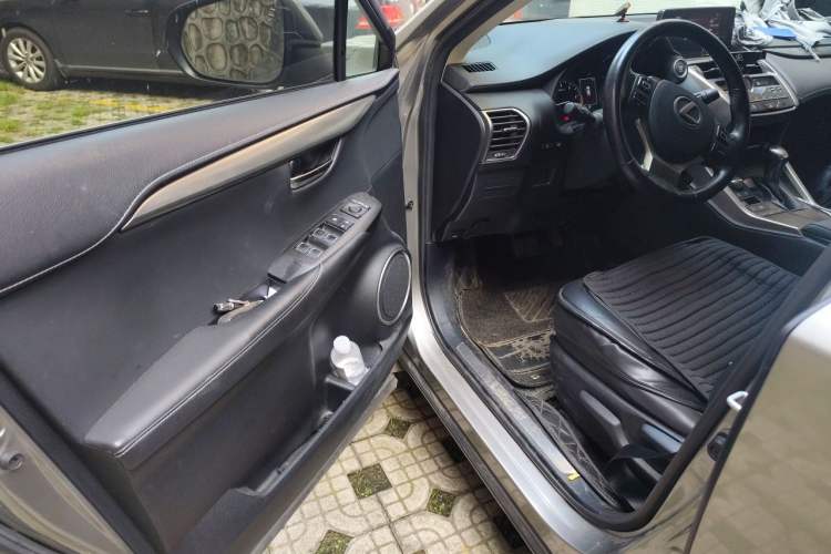 Used Lexus NX 2018 200 Front-Wheel-Drive X-Trail Version China V Standard Driver Seat