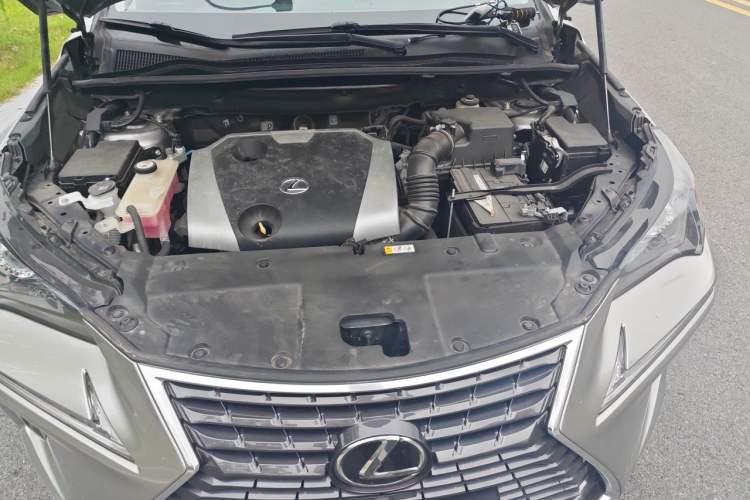 Used Lexus NX 2018 200 Front-Wheel-Drive X-Trail Version China V Standard Engine Bay