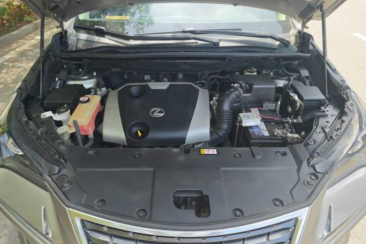 Used Lexus NX 2018 200 Front-Wheel-Drive X-Trail Version China V Standard Engine Bay
