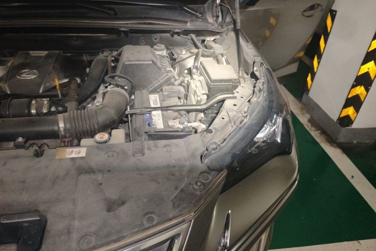 Used Lexus NX 2018 300 Front-Drive Freeline Edition Engine Bay Left