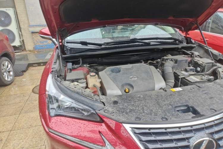 Used Lexus NX 2018 200 Front-Wheel-Drive X-Trail Version China V Standard Engine Bay Right