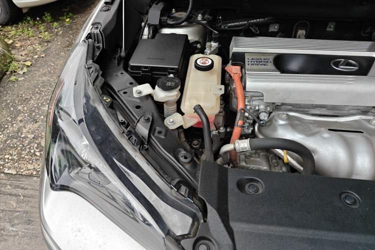 Used Lexus NX 2018 300h Front-Wheel-Drive FENGSHANG Version China V Emission Standard Engine Bay Right