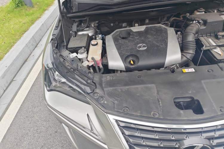 Used Lexus NX 2018 200 Front-Wheel-Drive X-Trail Version China V Standard Engine Bay Right