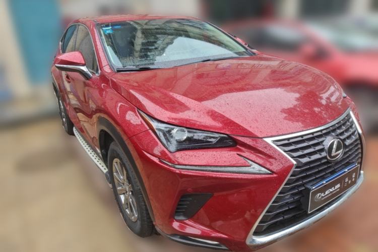 Used Lexus NX 2018 200 Front-Wheel-Drive X-Trail Version China V Standard Front Right 45 Deg