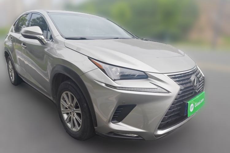 Used Lexus NX 2018 200 Front-Wheel-Drive X-Trail Version China V Standard Front Right 45 Deg