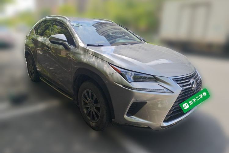 Used Lexus NX 2018 200 Front-Wheel-Drive X-Trail Version China V Standard Front Right 45 Deg