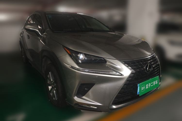 Used Lexus NX 2018 300 Front-Drive Freeline Edition Front Right 45 Deg