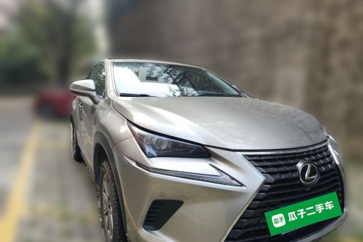 Used Lexus NX 2018 200 Front-Wheel-Drive X-Trail Version China V Standard Front Right 45 Deg