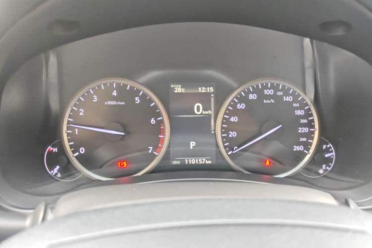 Used Lexus NX 2018 200 Front-Wheel-Drive X-Trail Version China V Standard Instrument Cluster
