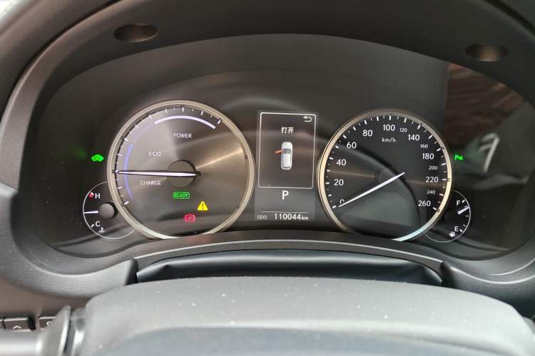 Used Lexus NX 2018 300h Front-Wheel-Drive FENGSHANG Version China V Emission Standard Instrument Cluster