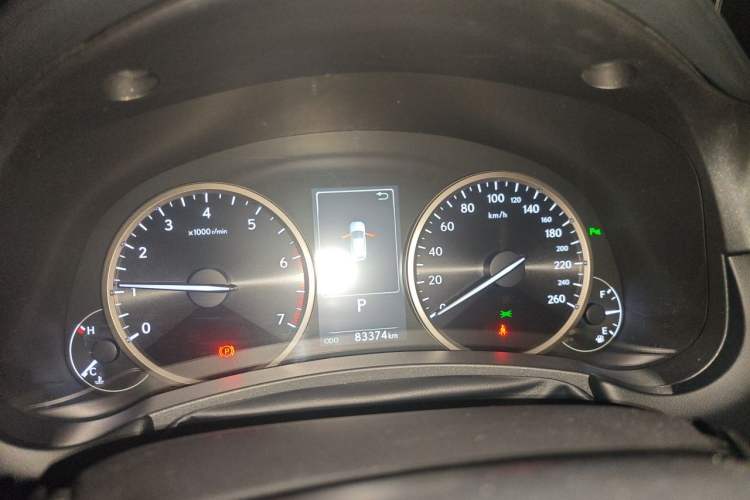 Used Lexus NX 2018 300 Front-Drive Freeline Edition Instrument Cluster