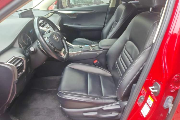 Used Lexus NX 2018 200 Front-Wheel-Drive X-Trail Version China V Standard Left Front Seat