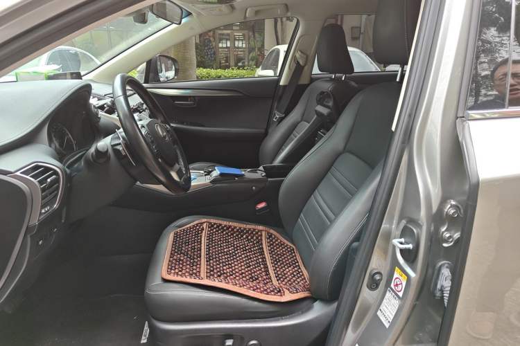 Used Lexus NX 2018 300h Front-Wheel-Drive FENGSHANG Version China V Emission Standard Left Front Seat