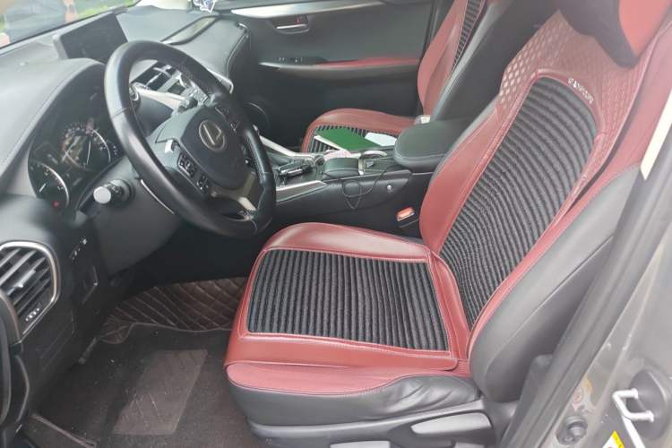 Used Lexus NX 2018 200 Front-Wheel-Drive X-Trail Version China V Standard Left Front Seat