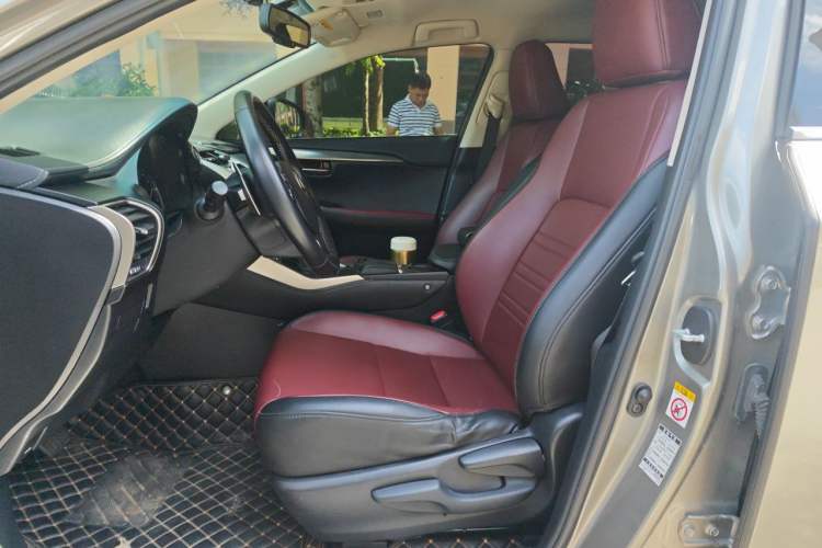 Used Lexus NX 2018 200 Front-Wheel-Drive X-Trail Version China V Standard Left Front Seat