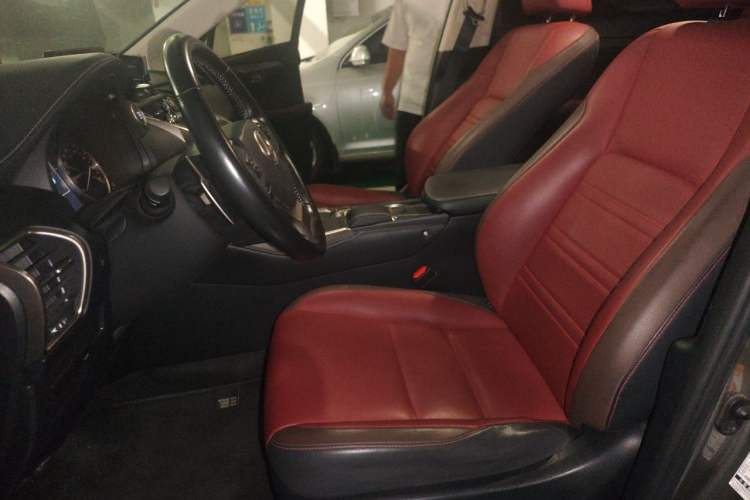 Used Lexus NX 2018 300 Front-Drive Freeline Edition Left Front Seat