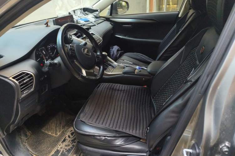 Used Lexus NX 2018 200 Front-Wheel-Drive X-Trail Version China V Standard Left Front Seat