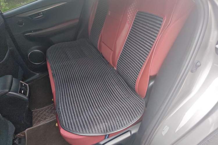 Used Lexus NX 2018 200 Front-Wheel-Drive X-Trail Version China V Standard Left Rear Seat