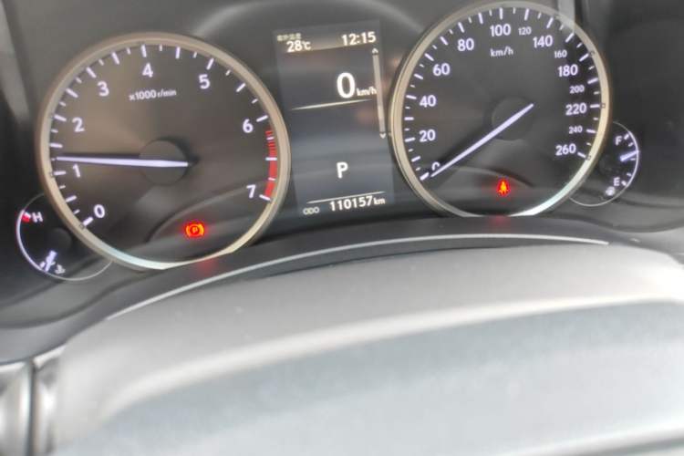 Used Lexus NX 2018 200 Front-Wheel-Drive X-Trail Version China V Standard Odometer Close Up