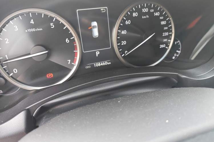 Used Lexus NX 2018 200 Front-Wheel-Drive X-Trail Version China V Standard Odometer Close Up