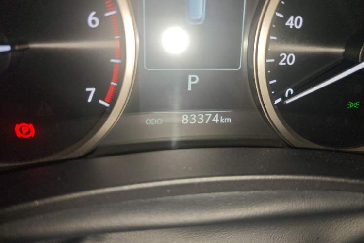 Used Lexus NX 2018 300 Front-Drive Freeline Edition Odometer Close Up