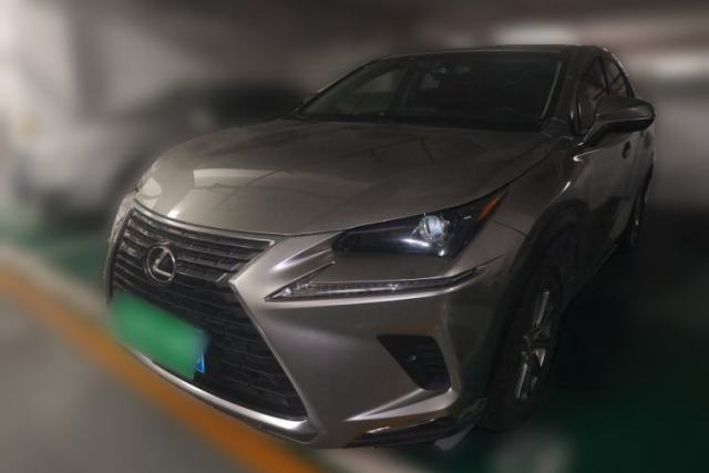Used Lexus NX 2018 300 Front-Drive Freeline Edition