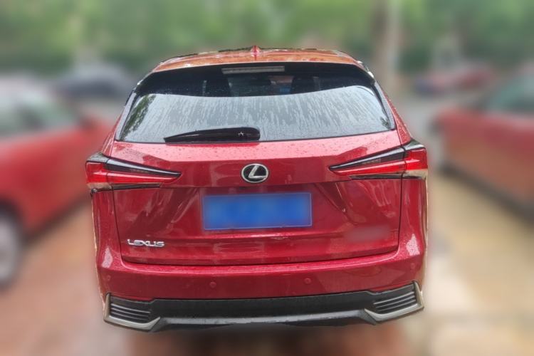 Used Lexus NX 2018 200 Front-Wheel-Drive X-Trail Version China V Standard Rear