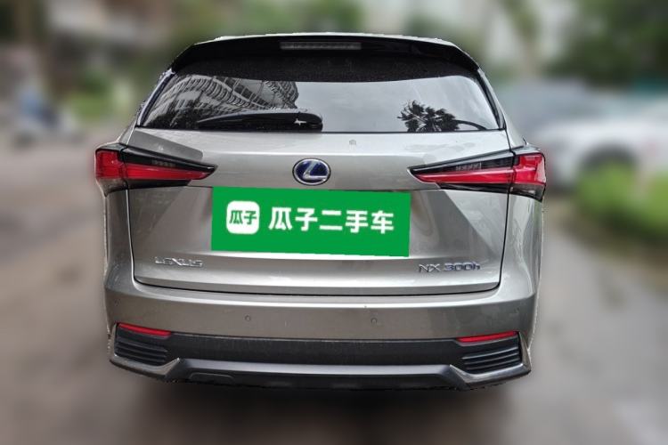 Used Lexus NX 2018 300h Front-Wheel-Drive FENGSHANG Version China V Emission Standard Rear