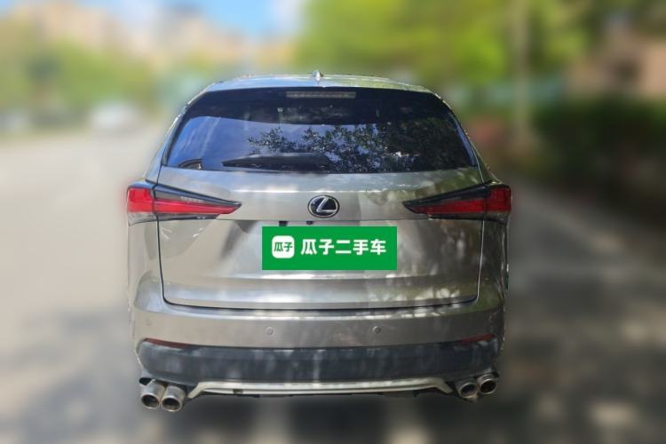 Used Lexus NX 2018 200 Front-Wheel-Drive X-Trail Version China V Standard Rear