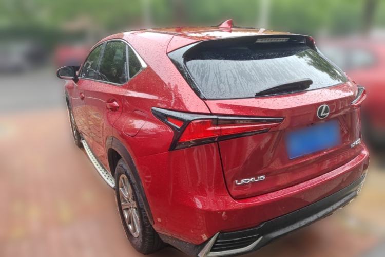Used Lexus NX 2018 200 Front-Wheel-Drive X-Trail Version China V Standard Rear Left 45 Deg