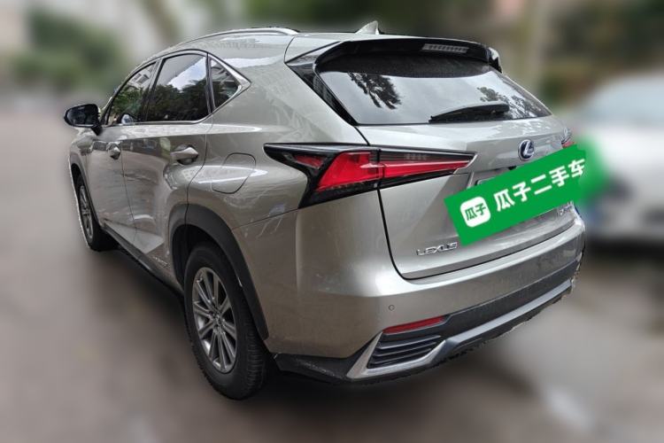 Used Lexus NX 2018 300h Front-Wheel-Drive FENGSHANG Version China V Emission Standard Rear Left 45 Deg