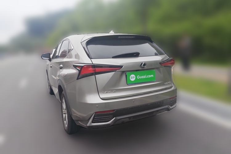 Used Lexus NX 2018 200 Front-Wheel-Drive X-Trail Version China V Standard Rear Left 45 Deg
