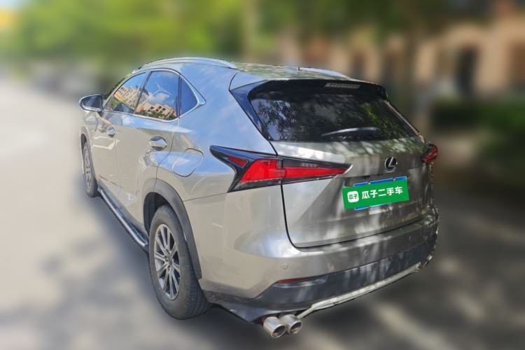 Used Lexus NX 2018 200 Front-Wheel-Drive X-Trail Version China V Standard Rear Left 45 Deg