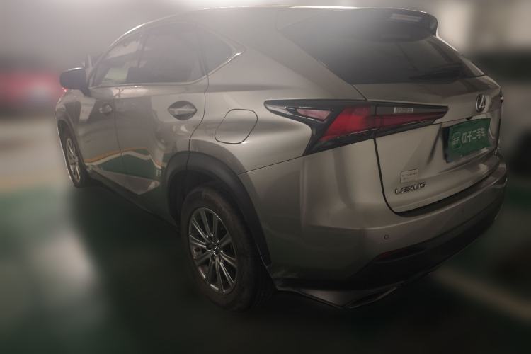 Used Lexus NX 2018 300 Front-Drive Freeline Edition Rear Left 45 Deg