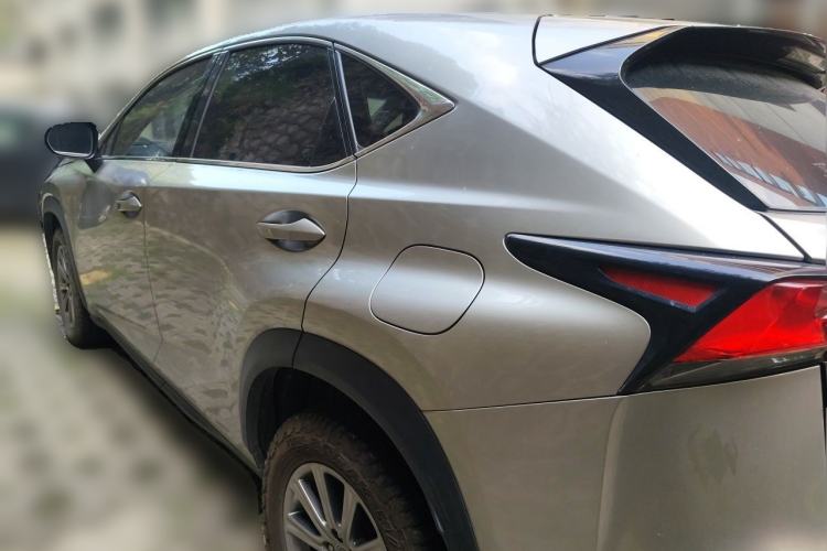 Used Lexus NX 2018 200 Front-Wheel-Drive X-Trail Version China V Standard Rear Left 45 Deg