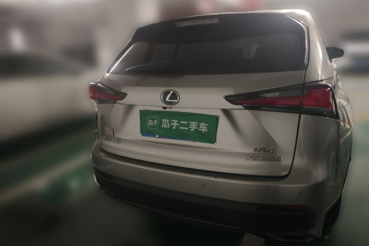 Used Lexus NX 2018 300 Front-Drive Freeline Edition Rear