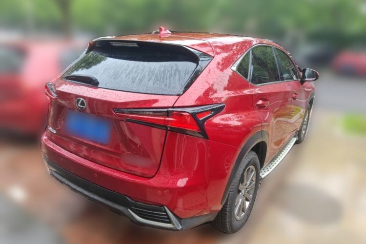 Used Lexus NX 2018 200 Front-Wheel-Drive X-Trail Version China V Standard Rear Right 45 Deg