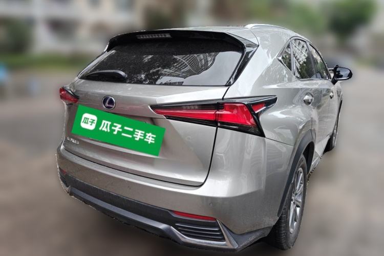Used Lexus NX 2018 300h Front-Wheel-Drive FENGSHANG Version China V Emission Standard Rear Right 45 Deg