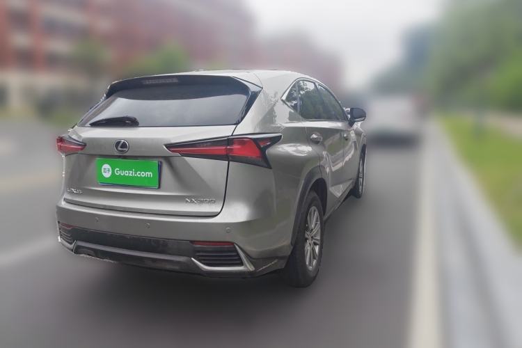 Used Lexus NX 2018 200 Front-Wheel-Drive X-Trail Version China V Standard Rear Right 45 Deg