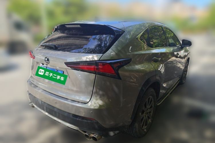 Used Lexus NX 2018 200 Front-Wheel-Drive X-Trail Version China V Standard Rear Right 45 Deg