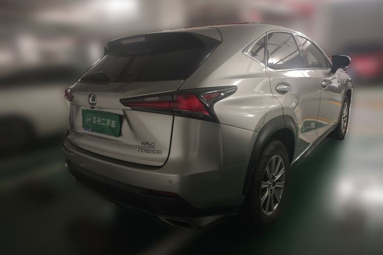 Used Lexus NX 2018 300 Front-Drive Freeline Edition Rear Right 45 Deg