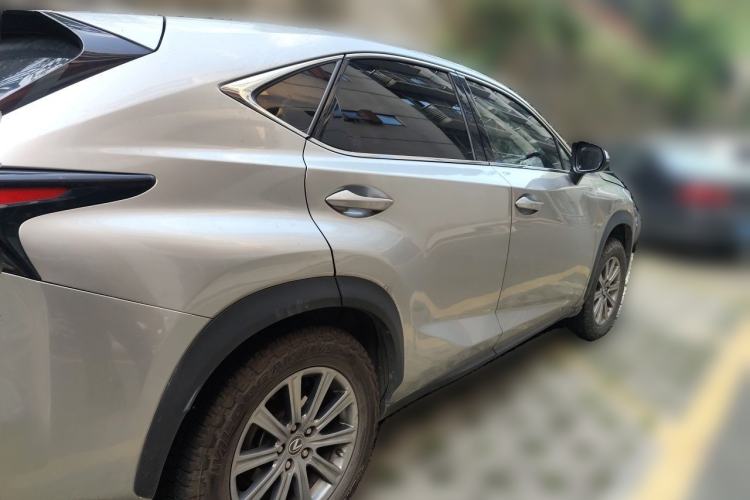 Used Lexus NX 2018 200 Front-Wheel-Drive X-Trail Version China V Standard Rear Right 45 Deg